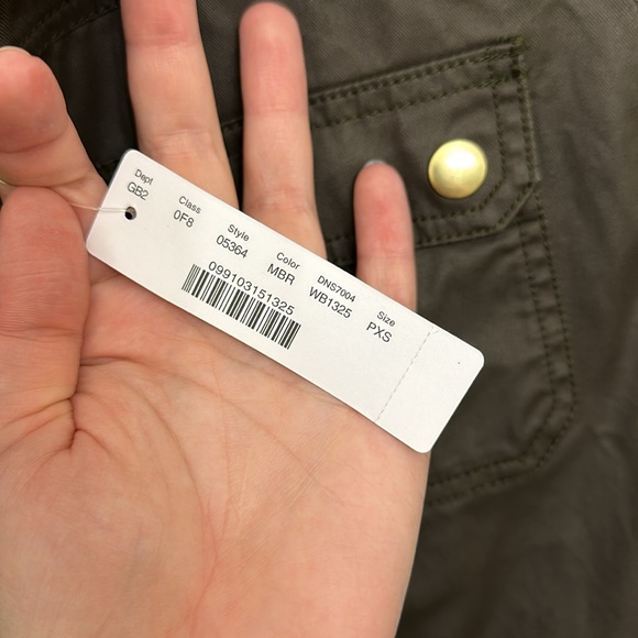 NWT Women’s J. Crew Waxed Cotton Downtown Field Utility Jacket - Picture 6 of 10